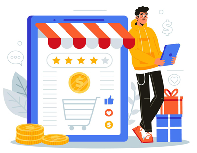 E-Commerce Website Design 